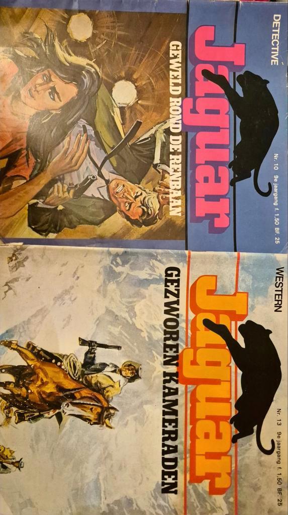 Diversen Western en Detective verhalen, Boeken, Overige Boeken, Gelezen, Ophalen of Verzenden