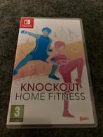 Knockout home fitness Nintendo switch, Spelcomputers en Games, Games | Nintendo Switch, Ophalen of Verzenden, Zo goed als nieuw