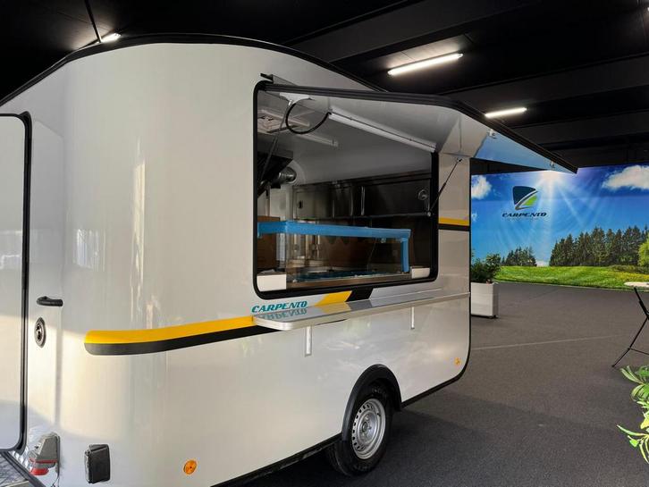 Carpento 350 Yummy Nieuwe foodtrailer verkoopwagen, Zakelijke goederen, Partijgoederen en Retail | Verkoopwagens, Ophalen