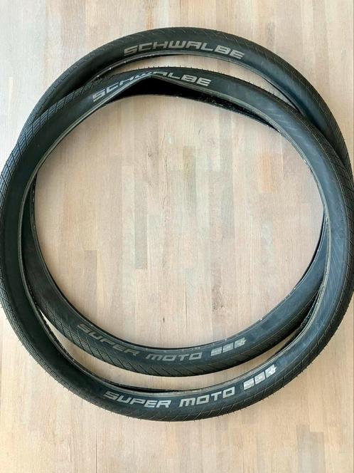 2 paar Schwalbe gravelbanden strandbanden, Fietsen en Brommers, Fietsonderdelen, Zo goed als nieuw, Mountainbike, Band, Ophalen of Verzenden