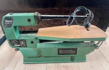 Te Koop, Ferm FZ-40/16 Figuurzaag werkt 100% goed beschikbaar voor biedingen
