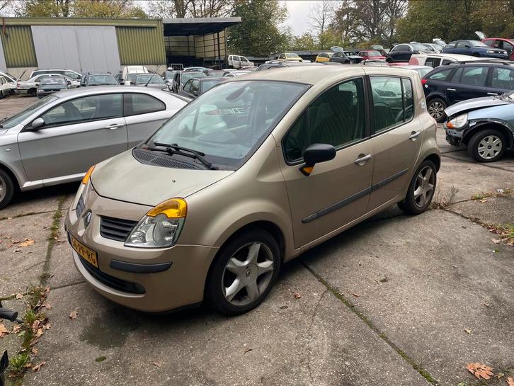 Te koop Renault Modus in onderdelen, Auto-onderdelen, Overige Auto-onderdelen, Renault, Gebruikt, Ophalen of Verzenden