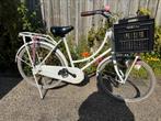 Leuke witte 24 inch transportfiets met kratje, Fietsen en Brommers, Fietsen | Meisjes, Ophalen, 24 inch, On the road