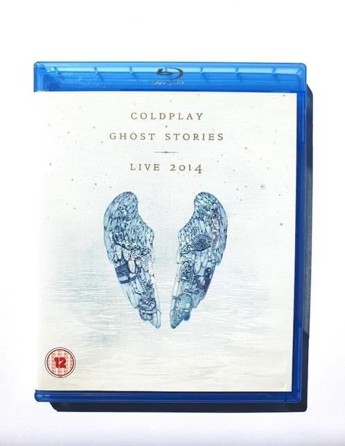 Coldplay - Ghost Stories Live 2014 (Blu-ray + CD), Cd's en Dvd's, Blu-ray, Muziek en Concerten, Ophalen of Verzenden