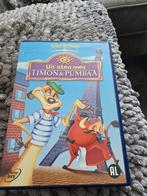 Timon & Pumbaa - Uit Eten met DVD, Europees, Tekenfilm, Alle leeftijden, Boxset