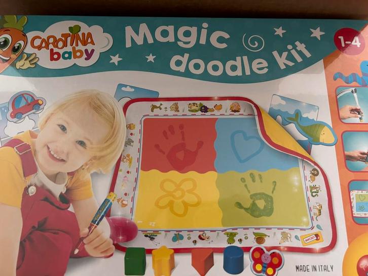 Magic Doodle Kit!, Kinderen en Baby's, Speelgoed | Badspeelgoed, Nieuw, Ophalen of Verzenden
