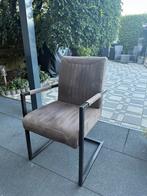 6x eetkamerstoel te koop, Huis en Inrichting, Stoelen, Ophalen, Bruin, Vijf, Zes of meer stoelen