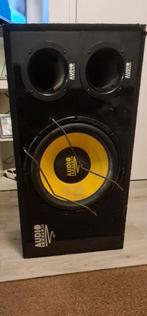 Audio System Subwoofer & Versterker - X-ION Serie, Auto diversen, Autospeakers, Ophalen of Verzenden, Gebruikt