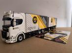 Tekno Scania Dijkstra Plastics, Ophalen of Verzenden, Zo goed als nieuw, Bus of Vrachtwagen, Tekno