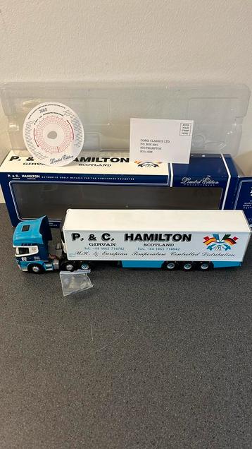 Corgi Classics P&C Hamilton Truck - Limited Edition beschikbaar voor biedingen
