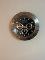 Rolex Daytona Wandklok, Huis en Inrichting, Woonaccessoires | Klokken, Ophalen, Zo goed als nieuw, Analoog, Wandklok