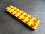 Lego Duplo Plate 2x8 (zie foto's), Ophalen of Verzenden, Gebruikt, Losse stenen, Duplo