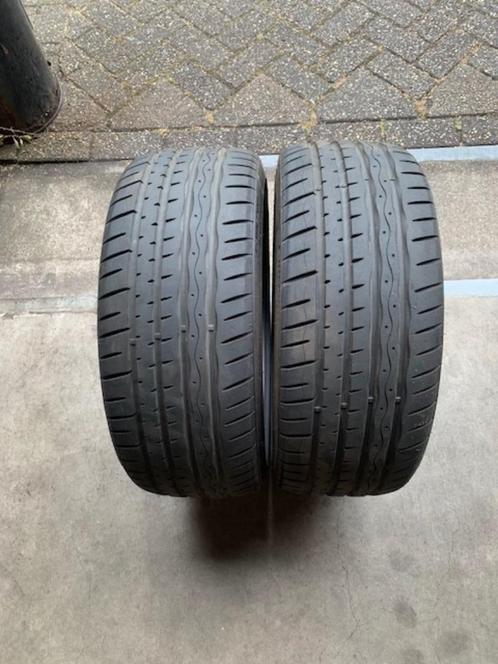 2X LAUFFEN (HANKOOK) BANDEN 205 40 R18 86Y 6MM, Auto-onderdelen, Banden en Velgen, Band(en), Zomerbanden, 18 inch, 205 mm, Personenwagen