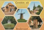 Ansichtkaart Groeten uit Bredevoort, Verzenden