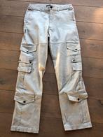 Heren cargo broek beige maat s van Equalite, Ophalen of Verzenden, Gedragen, Maat 46 (S) of kleiner, Beige