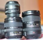 Nikkor lenzen - 50mm, 18 - 70mm, 18 - 200m, Ophalen, Zo goed als nieuw, Standaardlens, Zoom