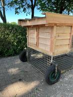 Verplaatsbaar robuust dierenverblijf, kippenhok, Ophalen, Nieuw, Kippenhok of Kippenren