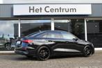 Audi A3 Limousine 35 TFSI 150PK Automaat Business Edition /, 65 €/maand, 4 cilinders, Zwart, Bedrijf