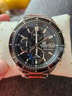 CASIO EDIFICE, Sieraden, Tassen en Uiterlijk, Horloges | Heren, Ophalen, Staal, Polshorloge, Zo goed als nieuw