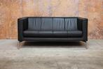 ZGANieuw unieke Montis Kubik design bank zwart leer, Huis en Inrichting, Banken | Bankstellen, Montis, Design, Montis, Tweepersoons