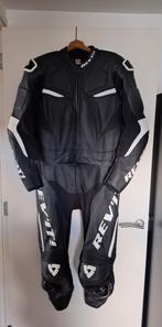 Revit Motorpak - Leer - Heren - maat 54, Motoren, Kleding | Motorkleding, Tweedehands, Ophalen, Revit, Heren