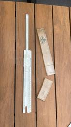 Vintage rekenliniaal Faber Castell 57/87., Antiek en Kunst, Antiek | Gereedschap en Instrumenten, Ophalen of Verzenden