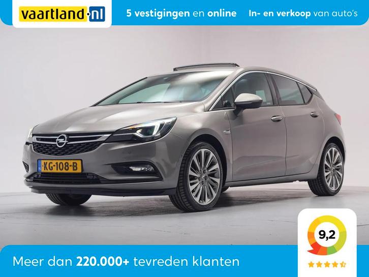 Opel Astra 1.4 Innovation [ Schuif / kanteldak Half leder Tr, Auto's, Opel, Bedrijf, Te koop, Astra, ABS, Achteruitrijcamera, Airbags
