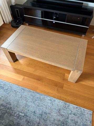 Mooie salontafel van goossens in eiken. beschikbaar voor biedingen