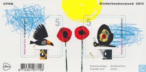 Nederland NVPH nr 2999 postfris Kinderboekenweek 2012, Postzegels en Munten, Postzegels | Nederland, Postfris, Na 1940, Verzenden