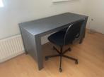 Bureau “Dennis”  WOOOD incl. Stoel, Ophalen, Zo goed als nieuw