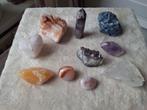 Leuke kleine collectie edelstenen., Ophalen of Verzenden, Mineraal