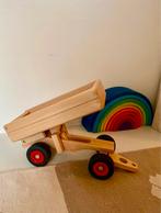 Fagus Kiepwagen, Ophalen of Verzenden, Zo goed als nieuw, Duw- of Trekspeelgoed