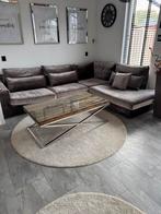 Eric Kuster Hoekbank - Goede Staat, Huis en Inrichting, Ophalen of Verzenden, Gebruikt, Grijs, Overige vormen
