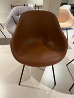Hay -  Fauteuil AAC127 - Leder Nevada Cognac, Huis en Inrichting, Fauteuils, Ophalen, Minder dan 75 cm, Zo goed als nieuw, Metaal