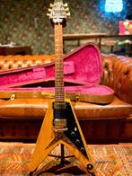 Gibson Flying V 1983 Korina, Muziek en Instrumenten, Ophalen, Gebruikt, Solid body, Gibson