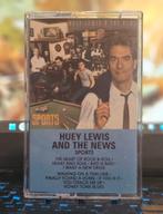 Huey lewis and the news - sports - cassette, Gebruikt, Verzenden, 1 bandje, Origineel