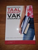 Handboek taalgericht vakonderwijs!, Ophalen of Verzenden, Nieuw