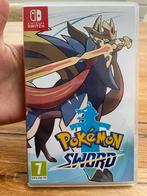 Pokémon Sword Switch game, Vanaf 3 jaar, Role Playing Game (Rpg), Ophalen of Verzenden, Zo goed als nieuw
