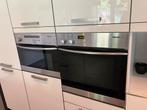 Miele inbouw combi magnetron, oven en koffiemachine, Ophalen, Gebruikt, Oven, 45 tot 60 cm