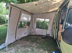Obelink voortent , 2.85 m breed en 2.50 m diep, met stokken., Caravans en Kamperen, Ophalen, Gebruikt