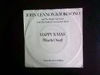 john lennon & yoko ono - happy x-mas  ( war is over ), 7 inch, Single, Ophalen of Verzenden, Zo goed als nieuw