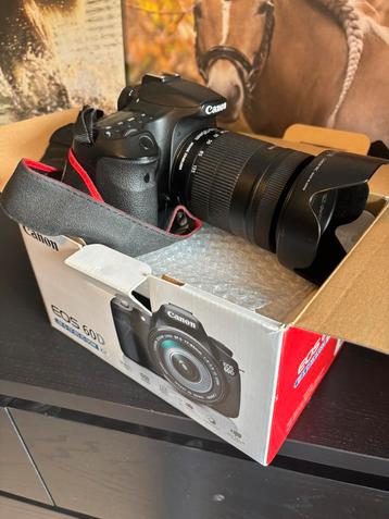 Canon eos 60d compleet ! beschikbaar voor biedingen