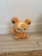 Pokémonknuffel Teddiursa, Hobby en Vrije tijd, Verzamelkaartspellen | Pokémon, Ophalen of Verzenden, Zo goed als nieuw