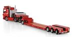 WSI  VOLVO FH5 + DIEPLADER - VAN ETTEN, Hobby en Vrije tijd, Modelauto's | 1:50, Wsi, ., Nieuw, Ophalen of Verzenden