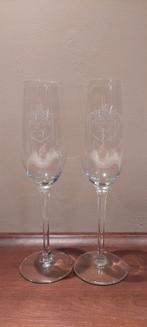 Hertog Jan Brut Glazen - Set van 2, Ophalen of Verzenden, Zo goed als nieuw, Glas of Glazen, Hertog Jan