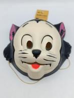 Zeldzaam Disney item: Figaro masker, Pinocchio, France 60s, Ophalen of Verzenden, Zo goed als nieuw, Beeldje of Figuurtje