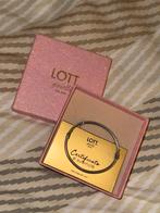 Lott. Gioielli Zilveren Bangle S925, Sieraden, Tassen en Uiterlijk, Verzenden, Zo goed als nieuw, Zilver, Zilver