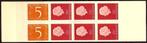 Nederland Postzegelboekje 2 postfris 1964, Postzegels en Munten, Postzegels | Nederland, Ophalen of Verzenden, Na 1940, Postfris