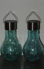 Twee sfeerlichten glas samen € 15,95, Huis en Inrichting, Woonaccessoires | Overige, Nieuw, Ophalen of Verzenden