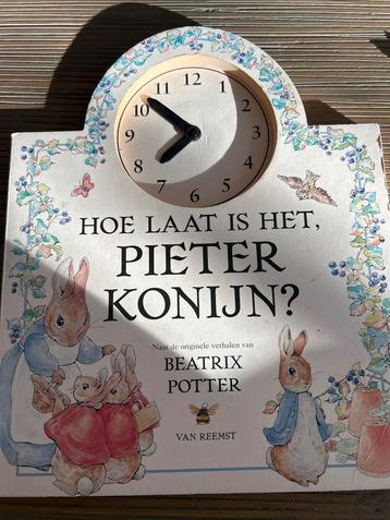 Pieter Konijn Klok Kijkboek - Beatrix Potter beschikbaar voor biedingen